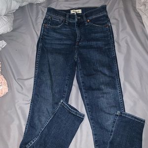 Madewell 10” High Rise Skinny